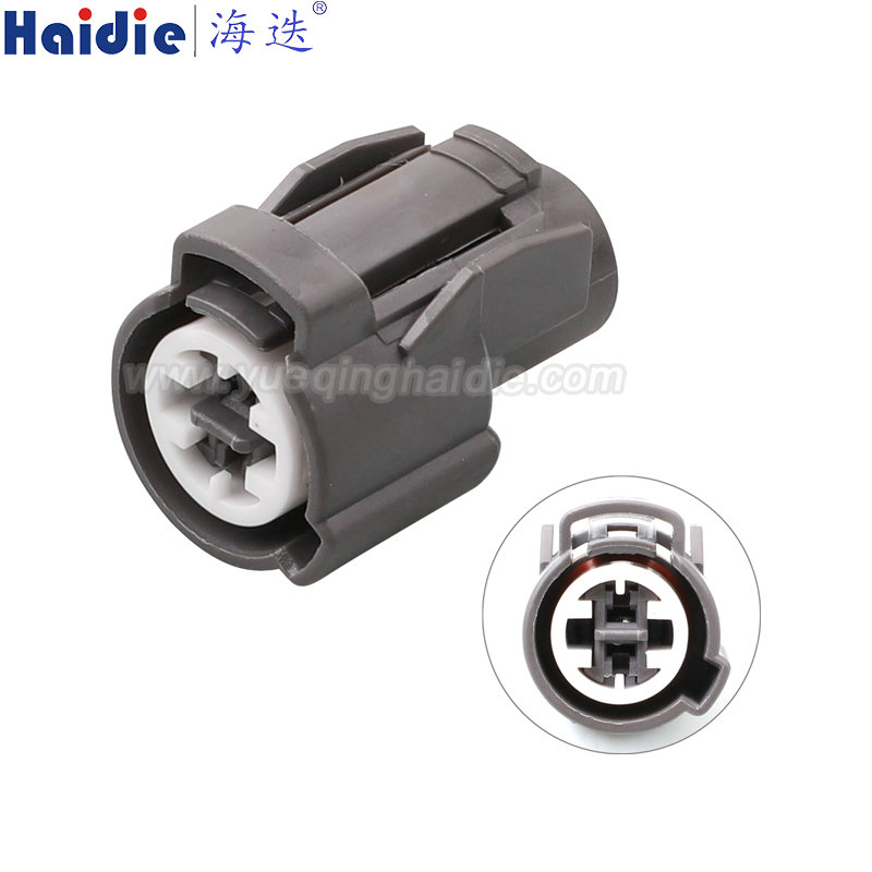 6189-0156, 2pin, female, waterproof, Cylinder Head Solenoid Oil Pressure Switch Boost Valve Connector / Water Temperature Sensor Connector / Oil Pressure Switch / Ambient Temperature Sensor Boost Valve Connector