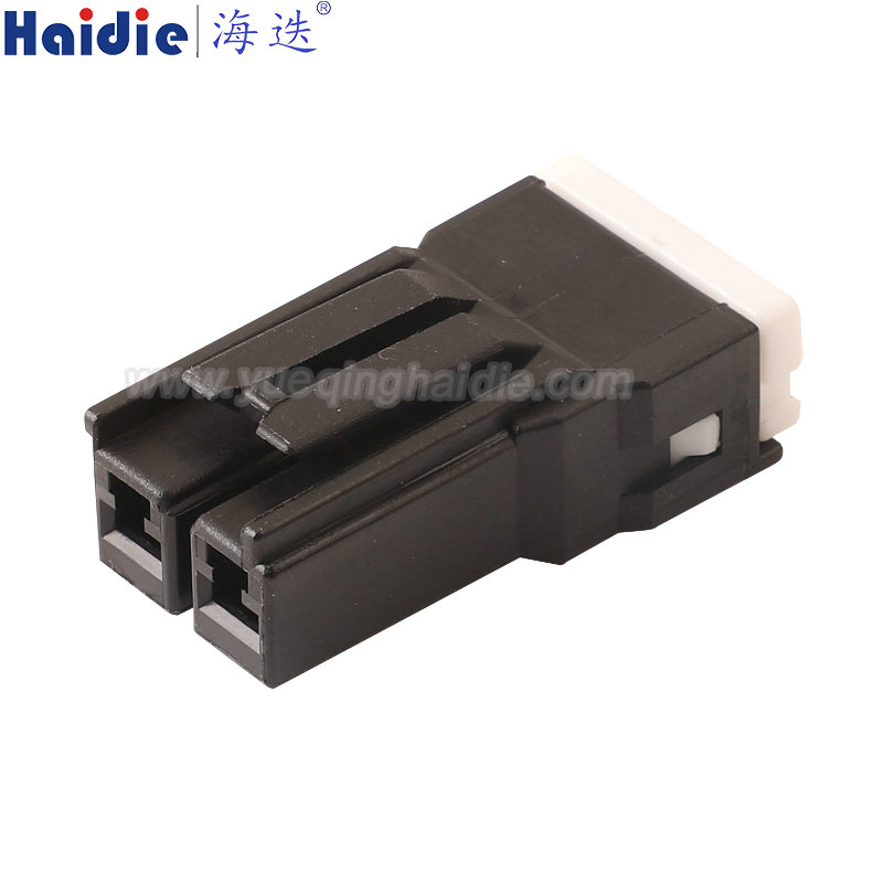 7123-1923-30/7157-6822/MG611251/MG631253-7 Haidie 2 Pin Female Automotive Wire Harness Connector Plastic Housing Plug with Matching Terminals