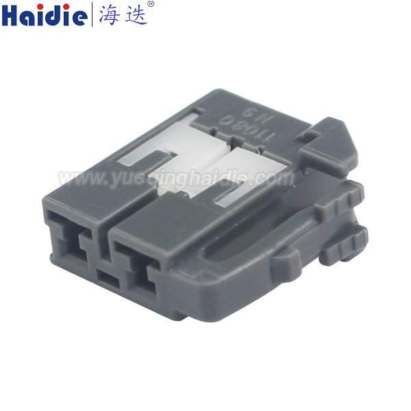90980-11080, 2pin, female, Auto Gasoline Filter Unsealed Connector with Wires Car Cable Harness Sockets