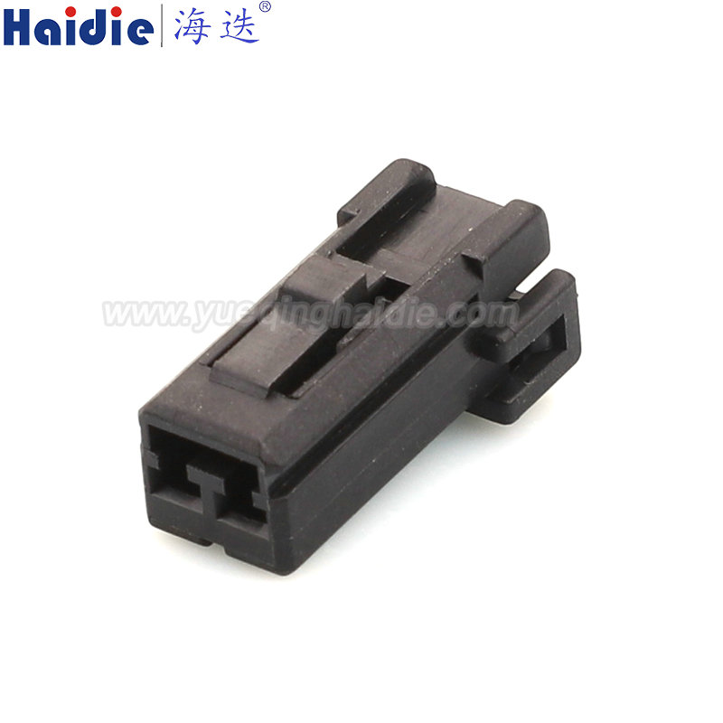 174463-2 / 368538-2, 2pin, female, Automotive Audio Non‑destructive Modification Dashboard Tweeter Connector