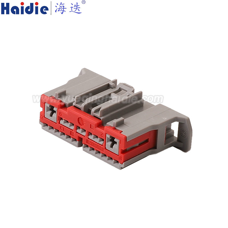 2295163-2, 22pin, female, composite, Automotive Wire Harness Connector