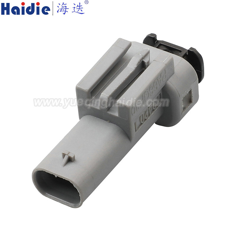 10094255, 2pin, male, grey, Automotive Wire Harness Connector
