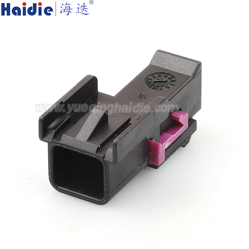 15332130, 2pin, male,  wire harness connector housing plug connector