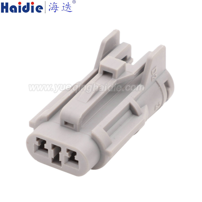MG610320-4 / MG630326-7 / 7123-1424-40 / 7157-7813-80, 2pin, female, waterproof, Daytime Running Light Connector, Front Bumper Light Front Fog Lamp Assembly Connector, Parking Sensor Probe Connector