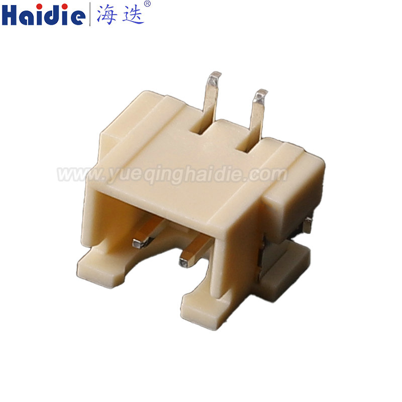 HD025R-1-10A, 2pin, pin header