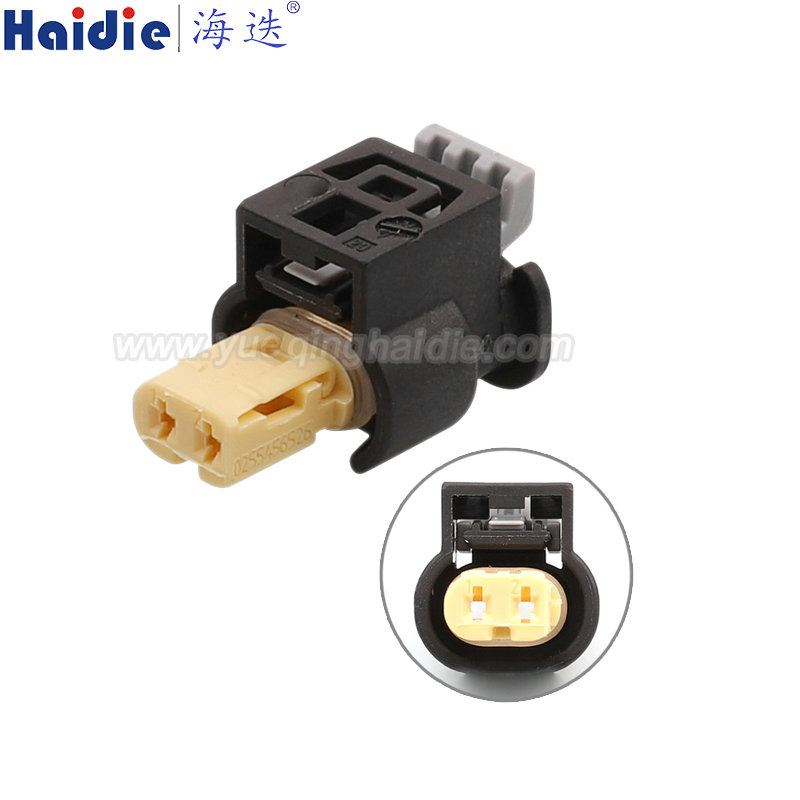 HD029S-1.2-21, 2pin, female, waterproof, Automotive Wire Harness Connector