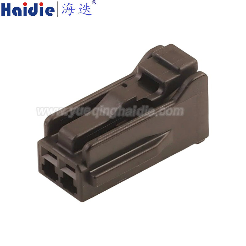 6098-7896, 2pin, female, Automotive Housing for Female Terminals, Wire-to-Wire