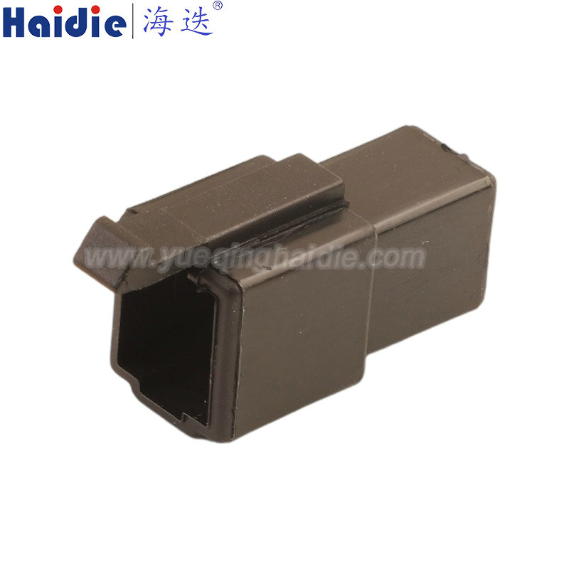 6120-3523, 2pin, male, composite, black, Automotive Wire Harness Connector