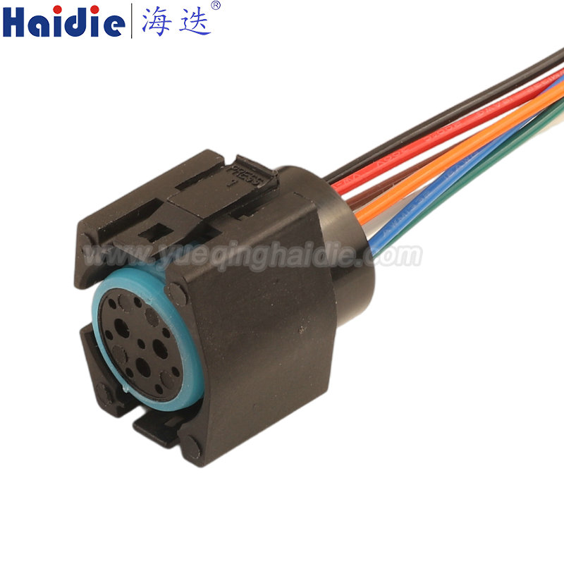 12445BK, 8pin, female, waterproof, Valve Body Gearbox Harness connector