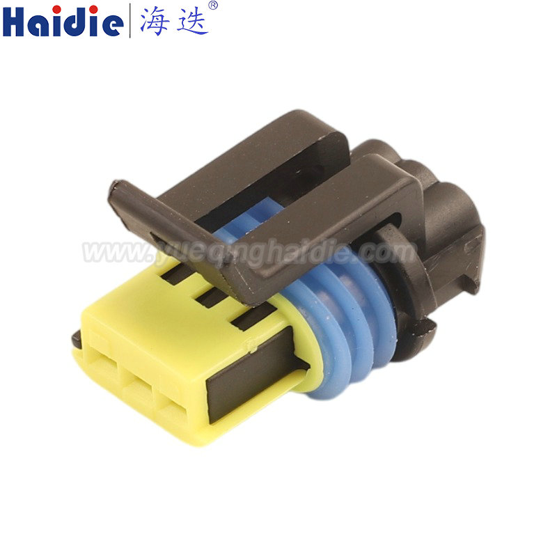 13788201, 3pin, female, waterproof, Automotive Wire Harness Connector