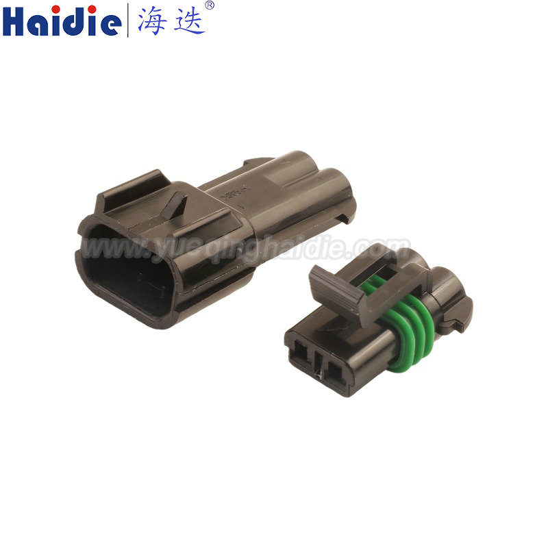 HD025W-2.8-11 / HD025W-2.8-21, male female connector