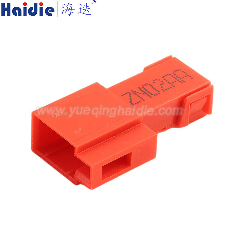 HD029YB-2.8-11, 2 Pin Wiring Plug For Automotic Wiring Harness 2.8 MM Series Socket