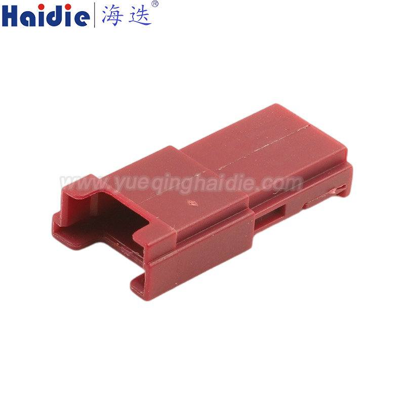 HD042B-0.6-11, 4pin, male, red, Automotive Wire Harness Connector