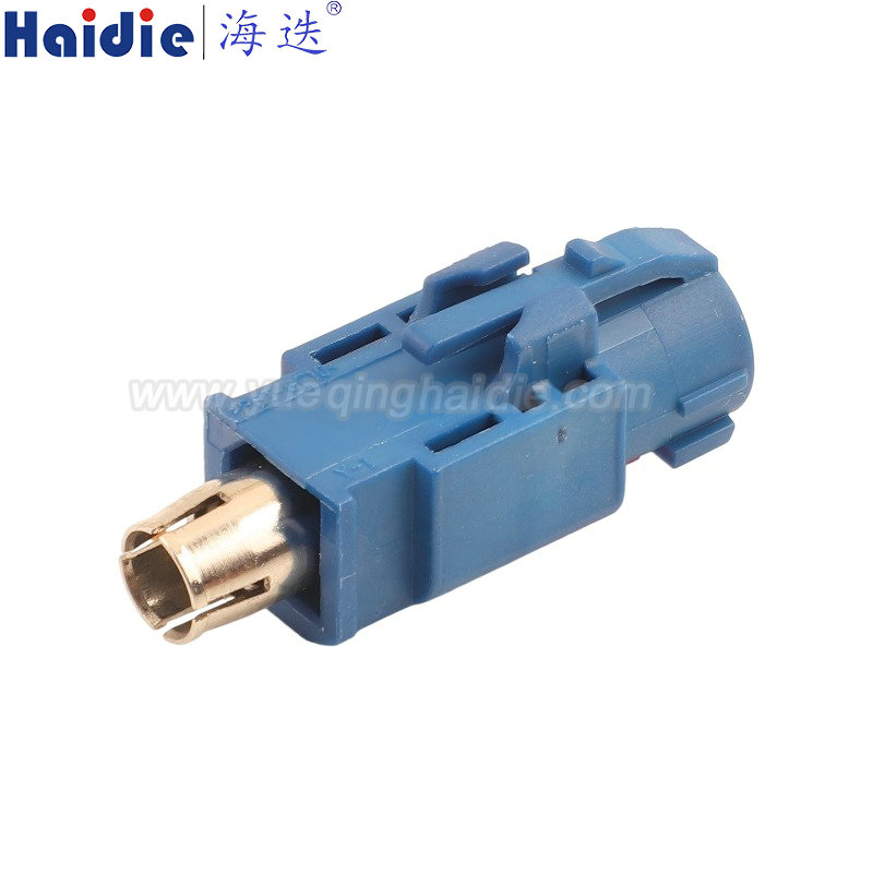 HD042L-0.4-21, 4pin, female, blue, Automotive Wire Harness Connector