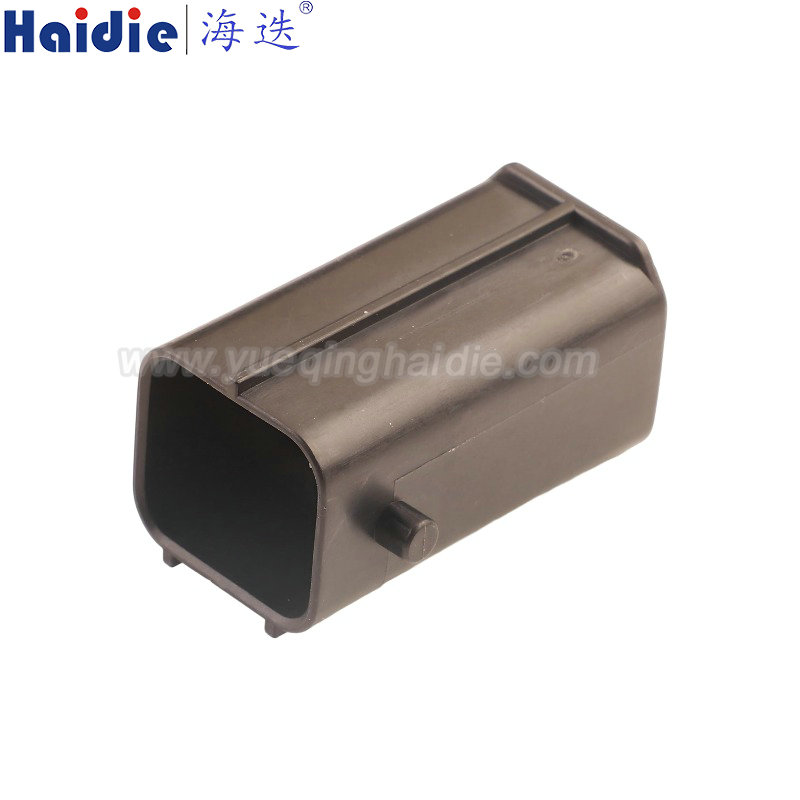 HD063G-2.2-11, 6pin, male, waterproof, black, Automotive Wire Harness Connector