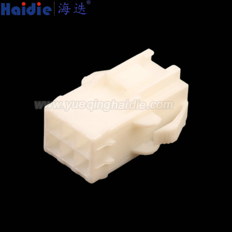 177909-1, 6pin, female, white, Automotive Wire Harness Connector