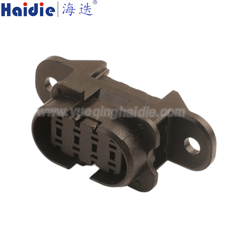 HD087-1-21, 8pin, female, black, Automotive Wire Harness Connector