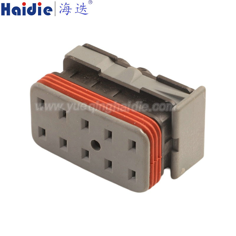 301606870, 10pin, female, waterproof, black, Automotive Wire Harness Connector