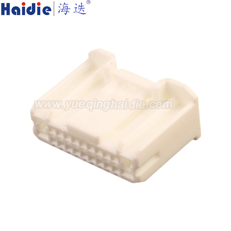 2040487-1, 20pin, female, composite, Auto Pin Wire Cable Harness Auto Connector Housing Plug And Terminal