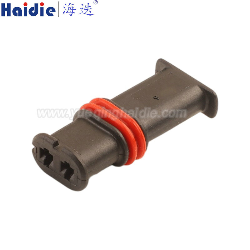 HD0213A-1.5-21, 2pin, female, waterproof,  Air Conditioner Heater Connector