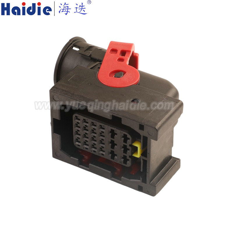 1-1823440-3 / 2112452-1, 22pin, female, composite, black, Automotive Wire Harness Connector
