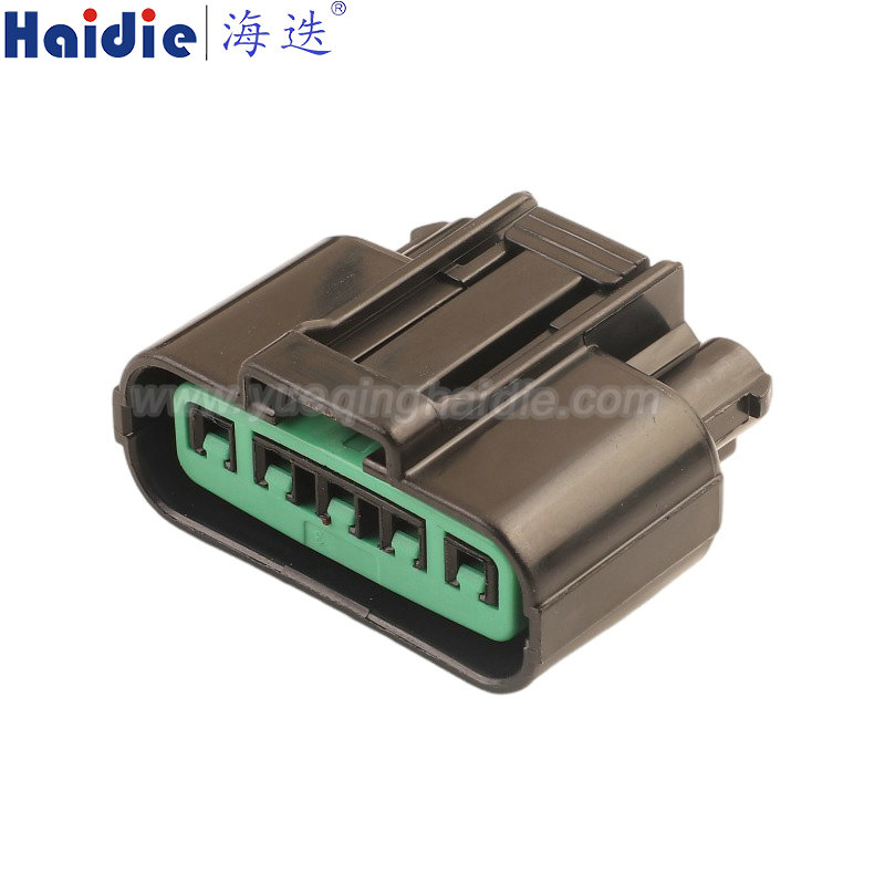HD415-05027 / HD425-05030, 5pin, female, waterproof, black, Automotive Wire Harness Connector