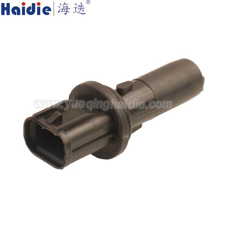 HDL-430, 2pin, black, lamp holder