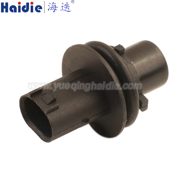 A0008201277, 2pin, black, lamp holder