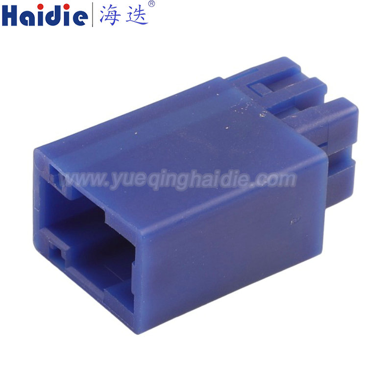 7122-1639-90 / 7157-6032-90, 3pin, male, purple, Automotive Wire Harness Connector Plastic Housing Plug with Matching Terminals