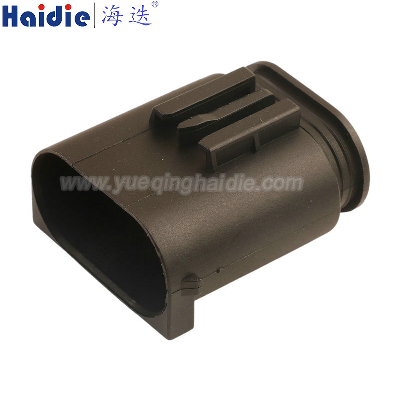 HD123Y-0.6-11, 12pin, male, black, waterproof, Automotive Wire Harness Connector Plastic Housing Plug with Matching Terminals